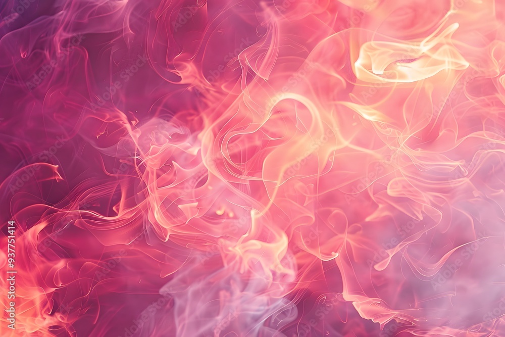 Fototapeta premium pink fire background 
