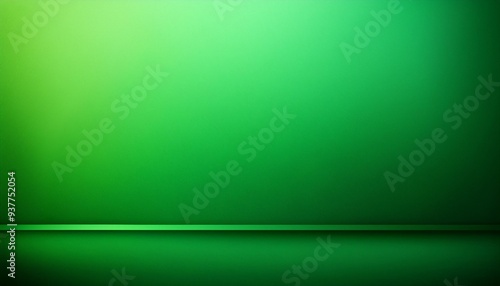 abstract green background illustration, AI generated