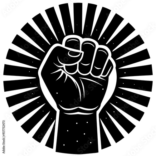 peace sign on the hand
