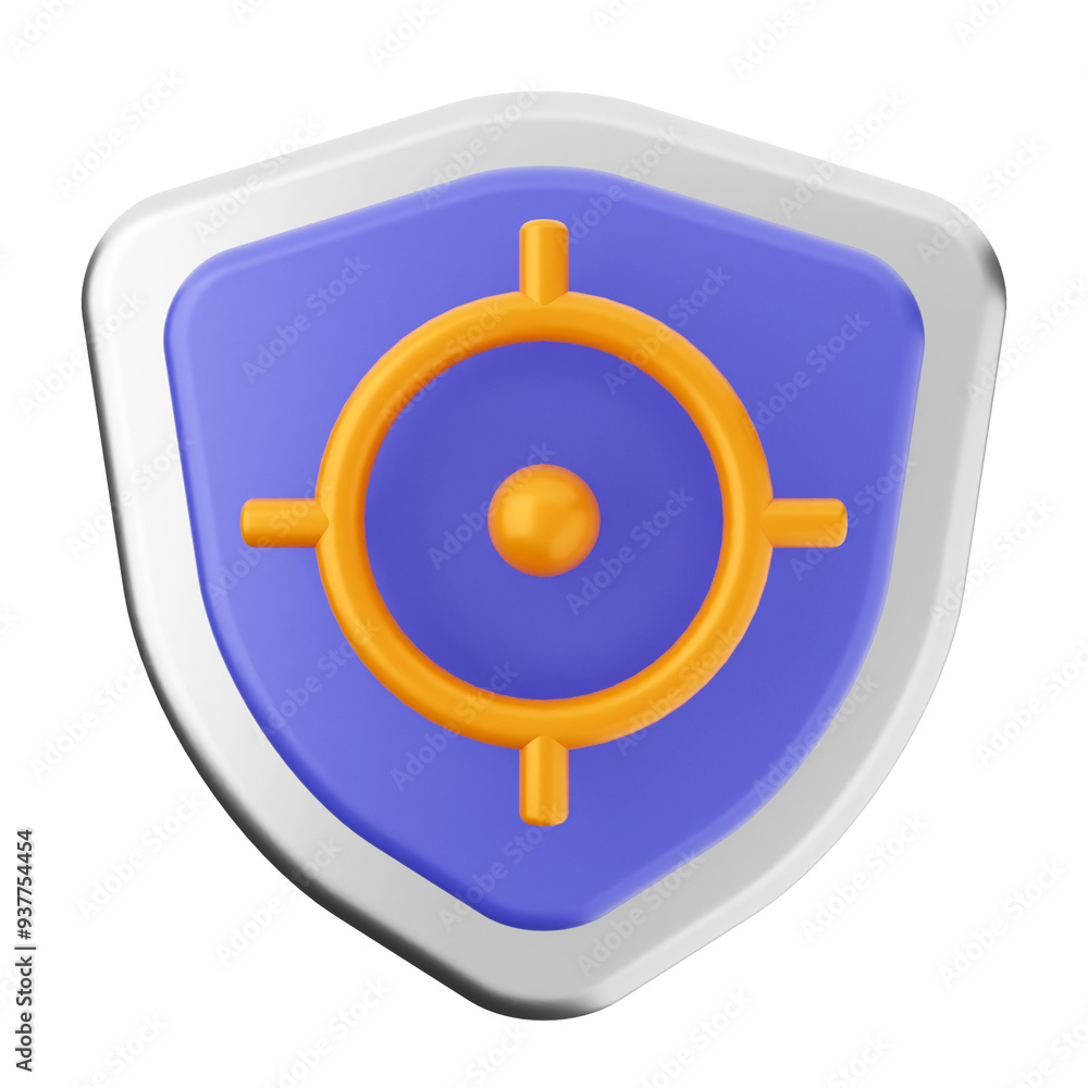 3d shield icon 3d shield icon