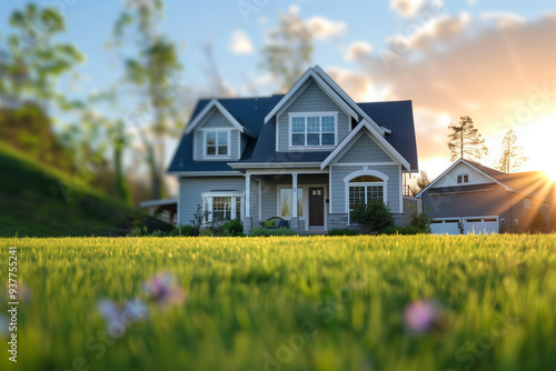 Wallpaper Mural real estate concept photography modern style Torontodigital.ca