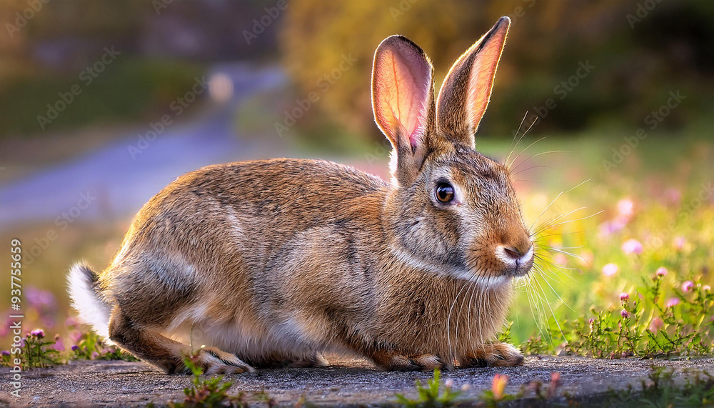 Fototapeta premium a Rabbit