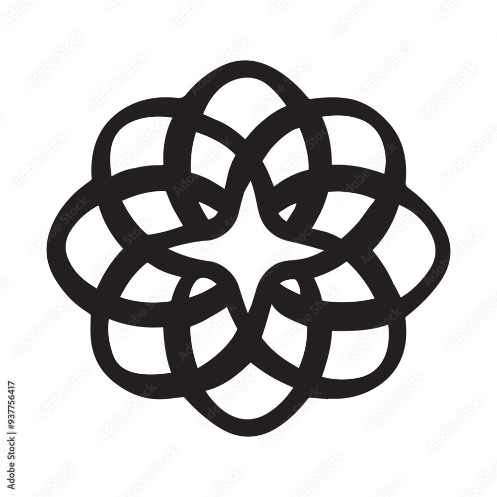 Celtic Tree of Life Clipart, Celtic Tree Silhouette - Celtic knot illustration in black and white
Celtic Tree of Life Clipart, Celtic Tree Silhouette - Celtic knot illustration in black and white