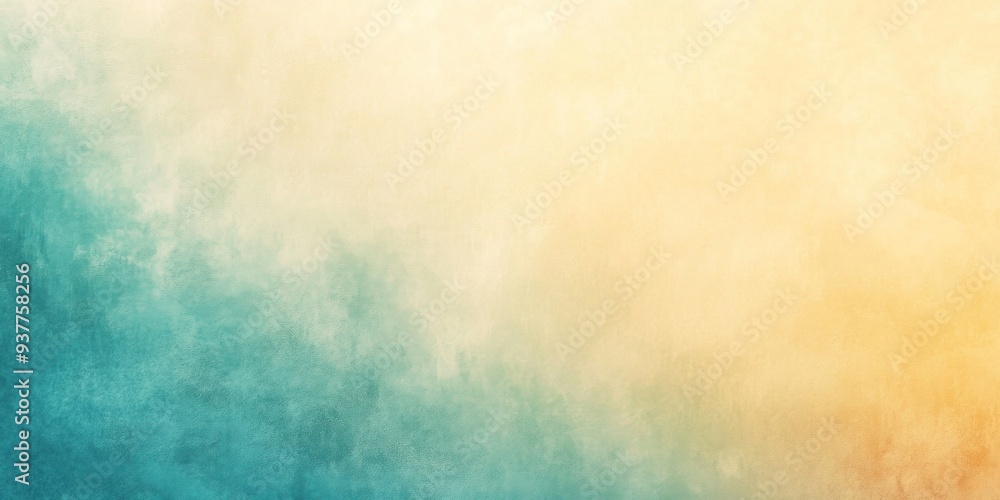 Yellow to Blue Smooth Gradient Background for Summer Vibes Copy Space, Texture Banner Design, Minimal Web Header Yellow to Blue Smooth Gradient Background for Summer Vibes Copy Space, Texture Banner Design, Minimal Web Header