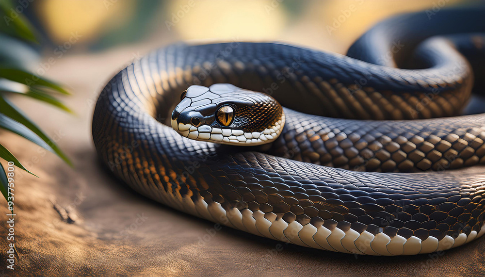 Obraz premium a Snake