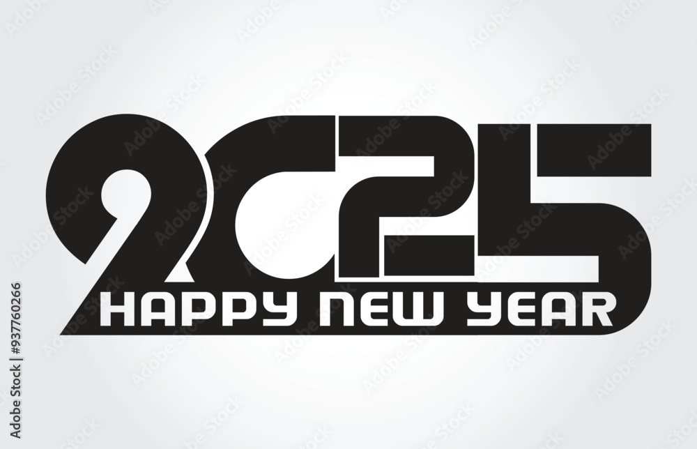 2025 Happy New Year design art Template 2025 Happy New Year design art Template