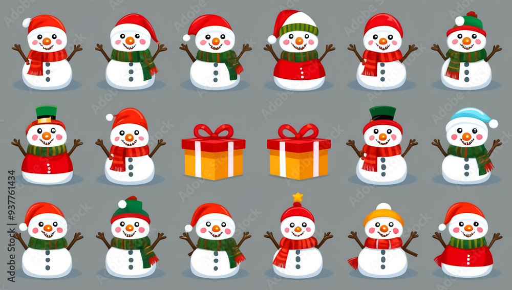 sticker happy snowman christmas sticker happy snowman christmas