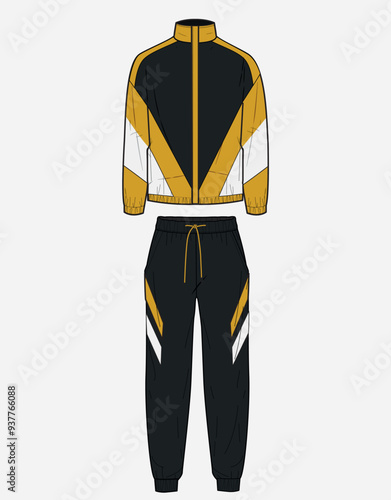 sports jacket and pants set