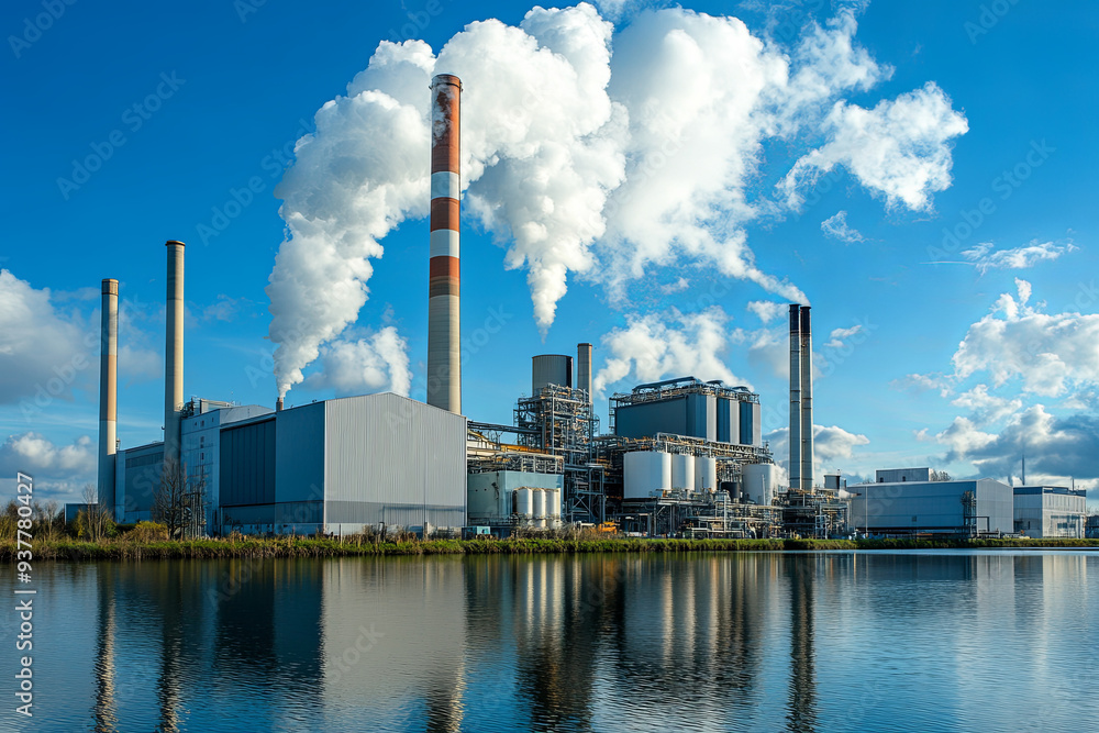Assessing the environmental impact of industrial production
Assessing the environmental impact of industrial production