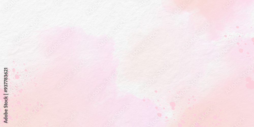 Abstract watercolor wash pastel pink texture background Abstract watercolor wash pastel pink texture background