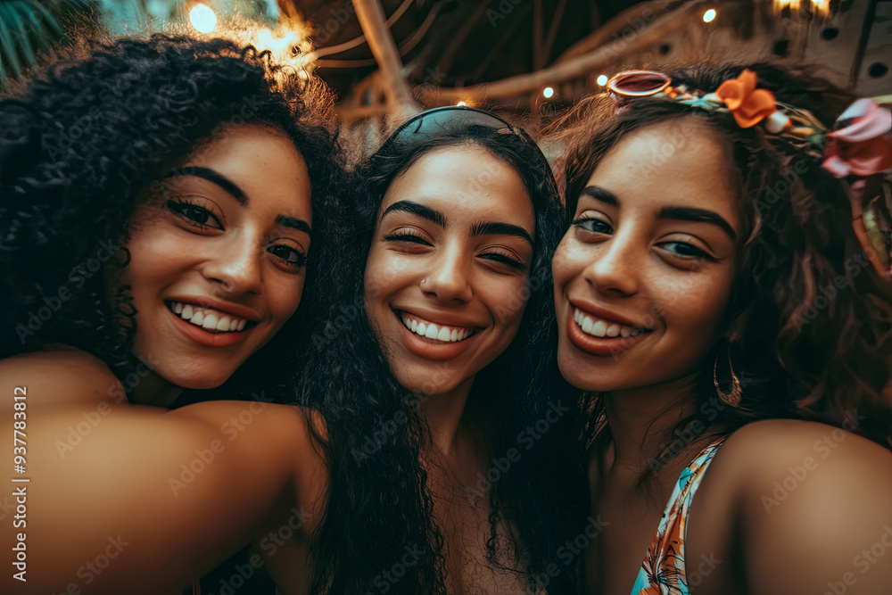 Selfie at a party with friends
Selfie at a party with friends
