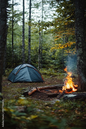 Camping adventure 