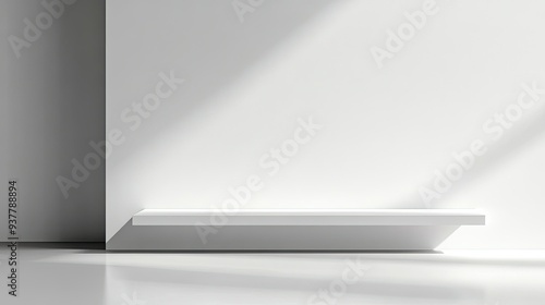 Wallpaper Mural Minimalistic discount sign in monochrome, ample space for copy on a clean, white background. Torontodigital.ca