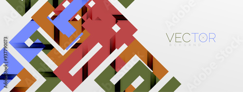 Color bend lines with shadow texture effect. Vector Illustration For Wallpaper, Banner, Background, Card, Book Illustration, landing page