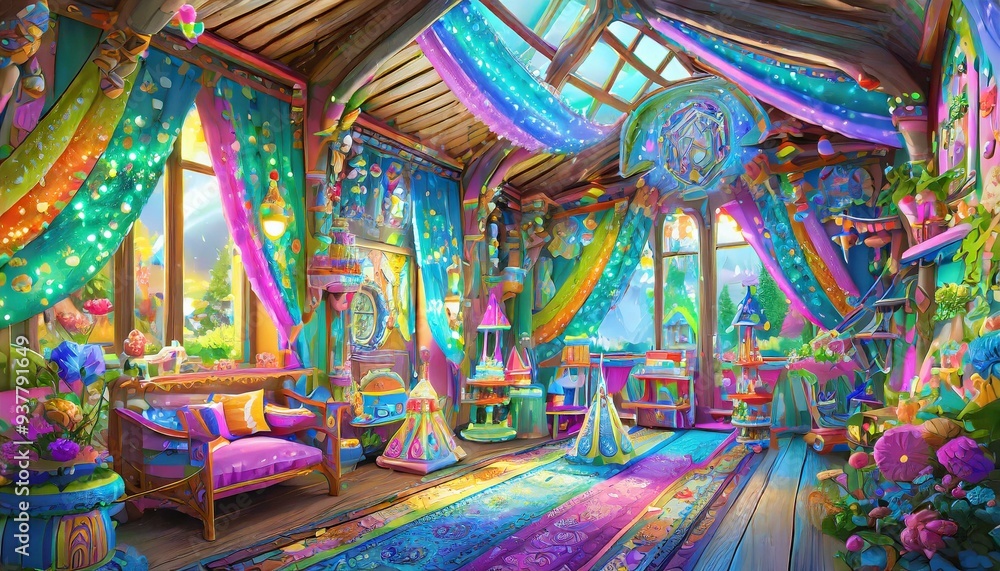 Obraz premium children's room