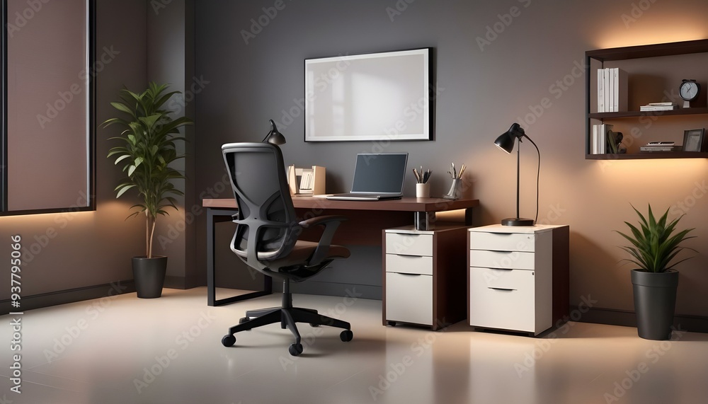 Photo modern style interior room 3d illustration White and gold theme interior modern minimalism photo realism Photo modern style interior room 3d illustration White and gold theme interior modern minimalism photo realism