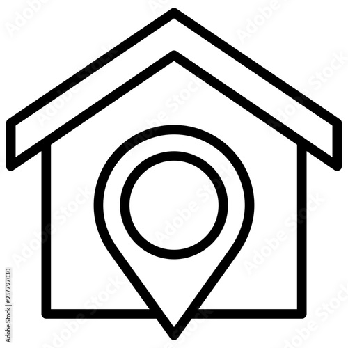 Accomodation Icon
