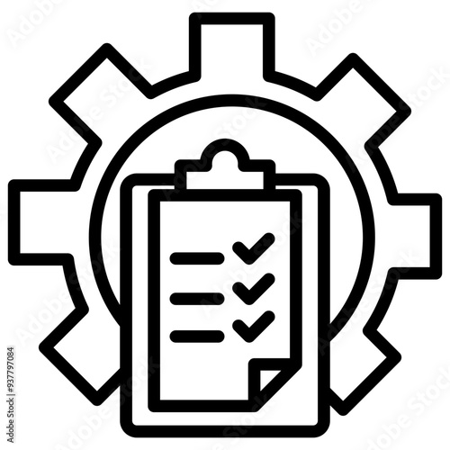 Project Management Icon