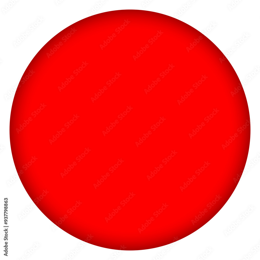red glossy button red glossy button