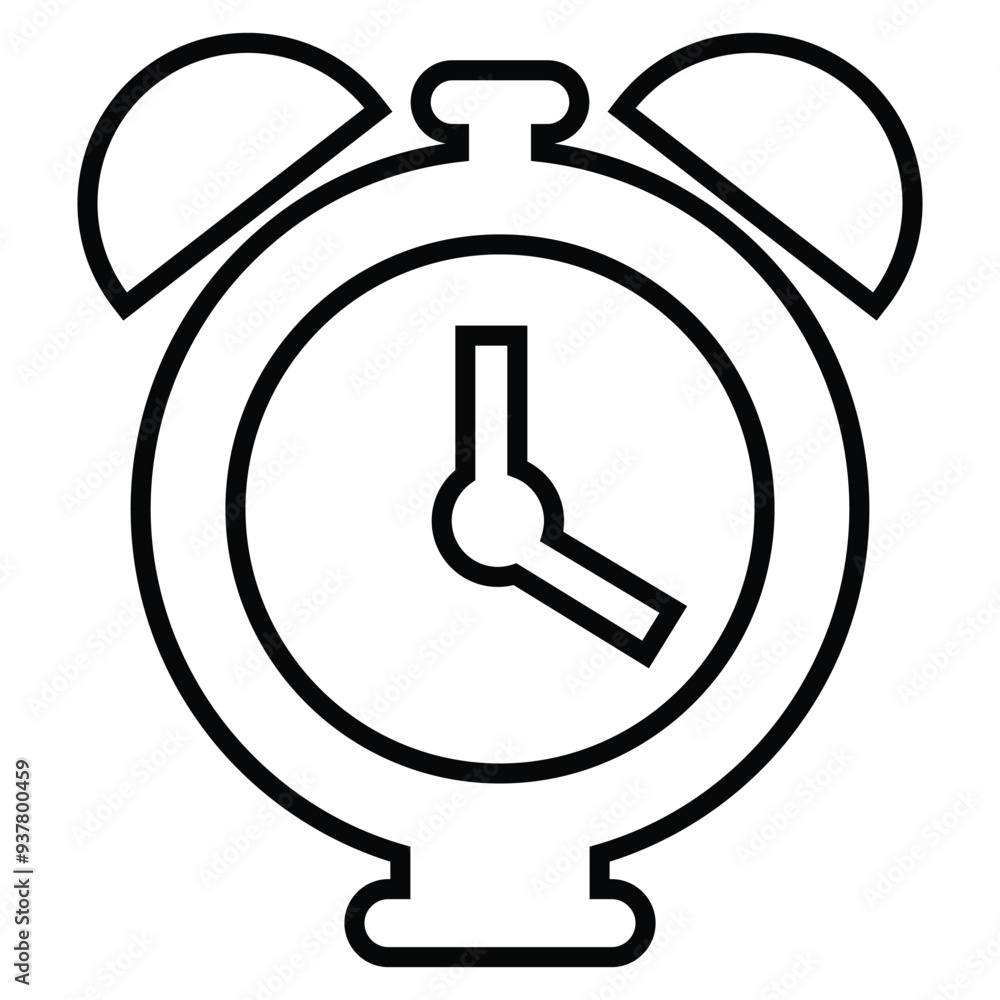 Alarm, alert, clock icon Alarm, alert, clock icon