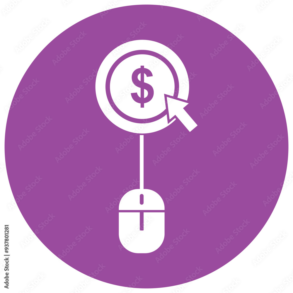 Business, buy, click icon Business, buy, click icon