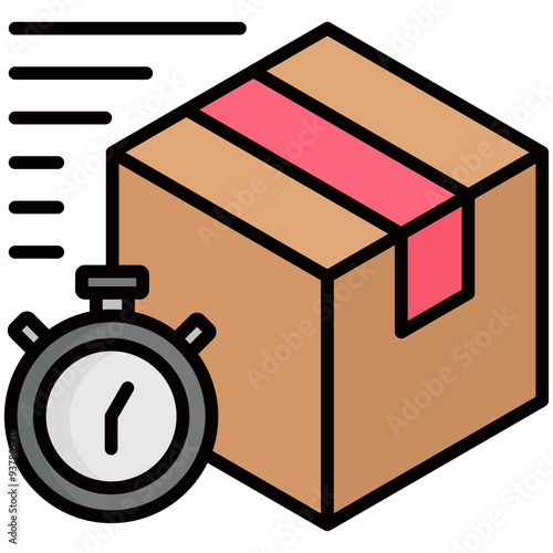 Fast Delivery Icon