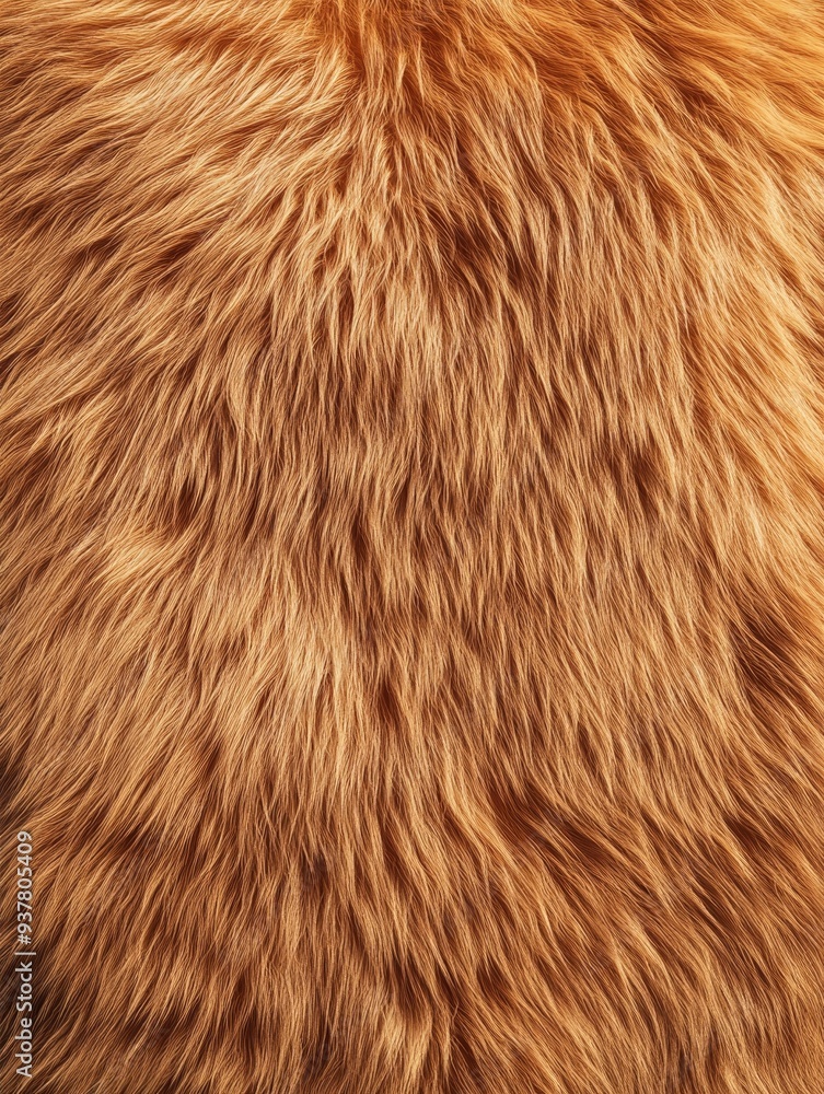 Soft Brown Fur Texture - Seamless Background - This image showcases a close-up of soft brown fur, perfect for a seamless background or texture overlay. It represents warmth, comfort, and natural beaut Soft Brown Fur Texture - Seamless Background - This image showcases a close-up of soft brown fur, perfect for a seamless background or texture overlay. It represents warmth, comfort, and natural beaut