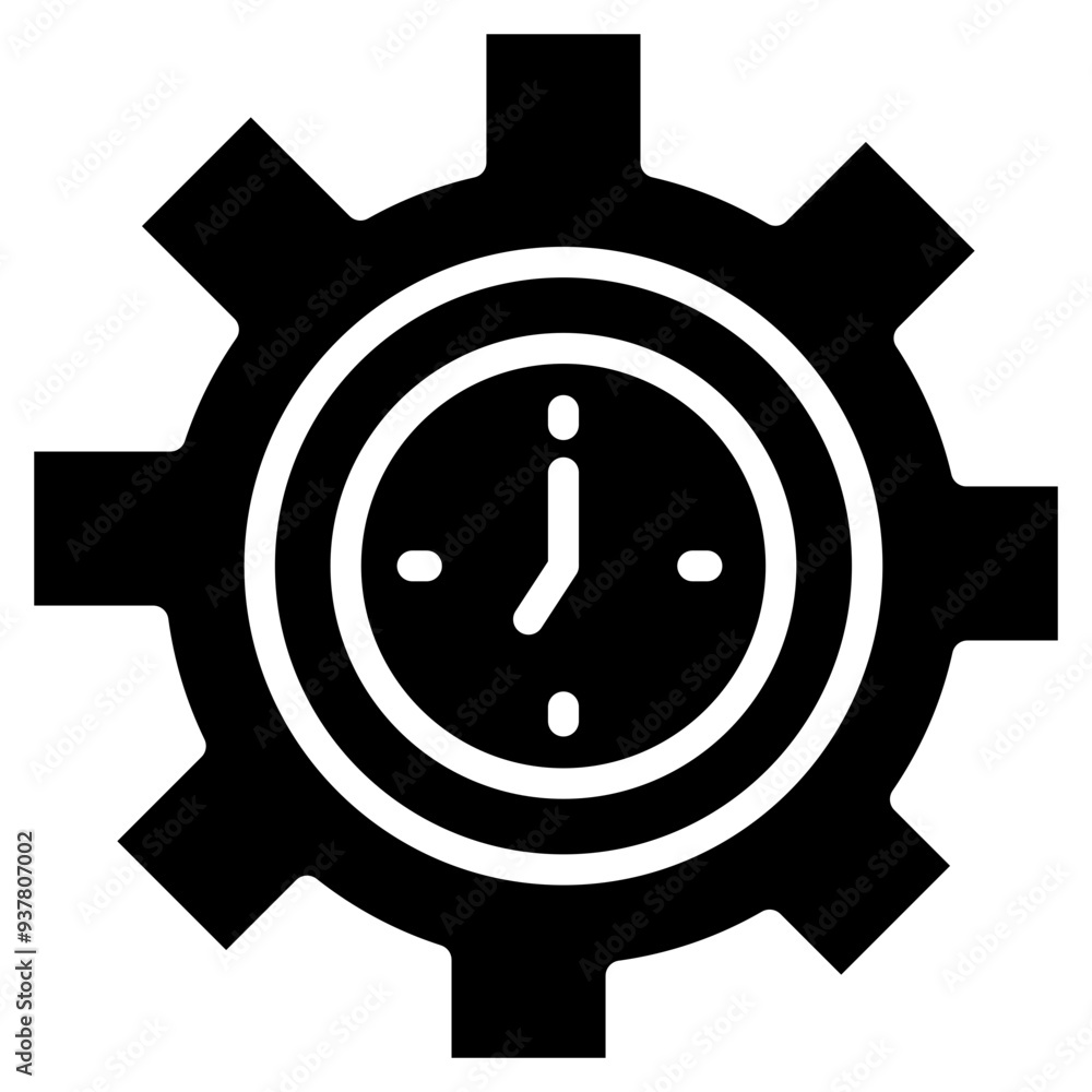 Time Management Icon Time Management Icon