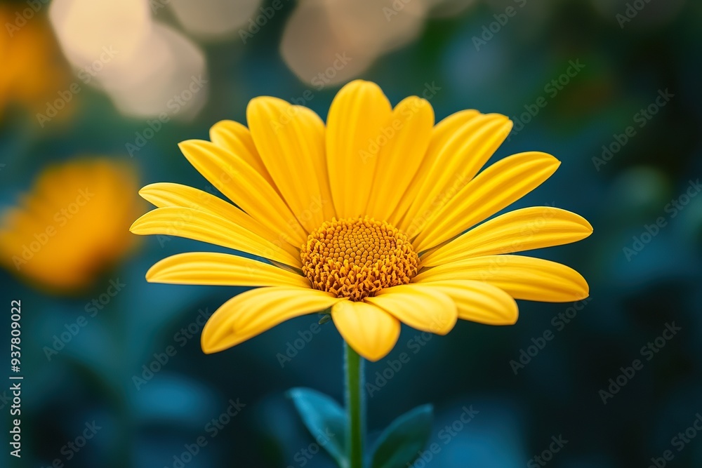 Close-Up of a Beautiful Yellow Daisy Close-Up of a Beautiful Yellow Daisy