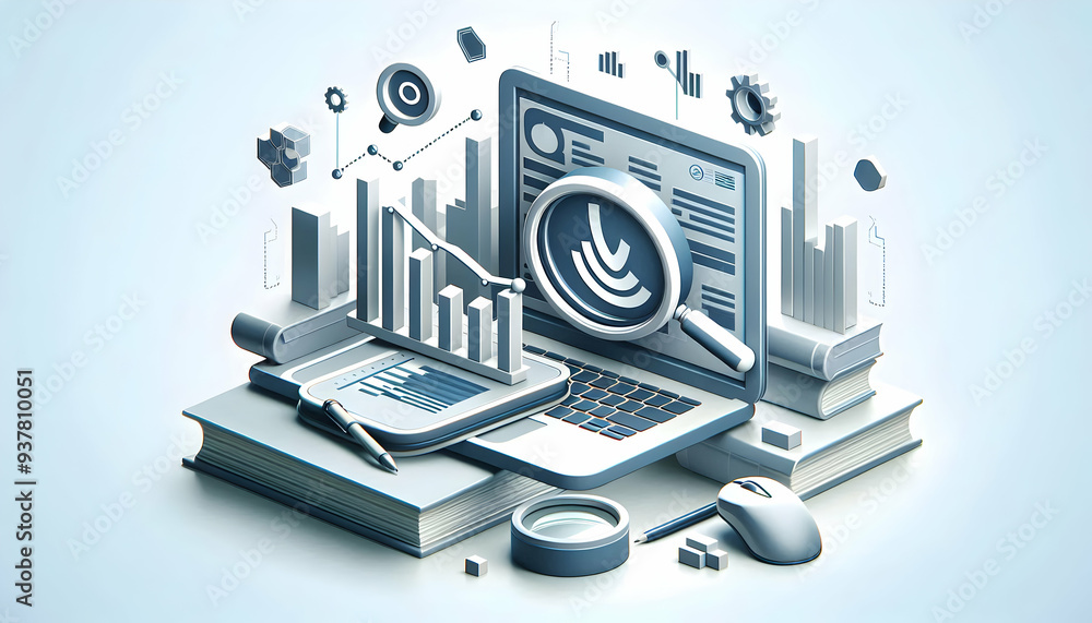 Online Education Analytics Tools Vector - Modern Concept for Educational Analytics Resources Online Education Analytics Tools Vector - Modern Concept for Educational Analytics Resources