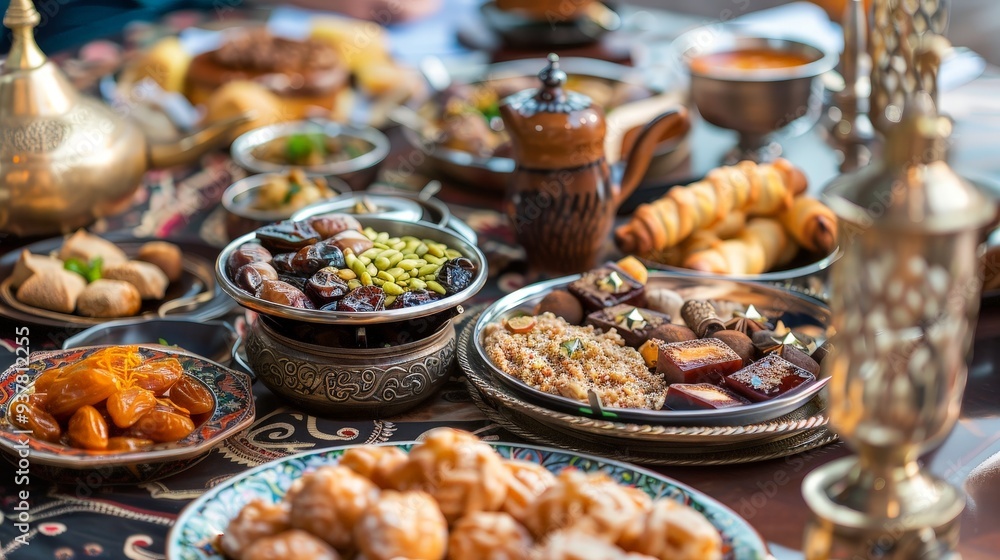 Explore the role of hospitality in Ramadan food traditions. Explore the role of hospitality in Ramadan food traditions.