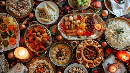 Explore the tradition of nightly feasting (Suhur) before dawn during Ramadan Kareem.