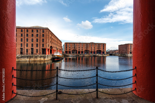 Royal Albert Dock, Liverpool, England, United Kingdom, Europe photo