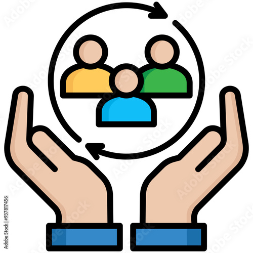 Retention Icon