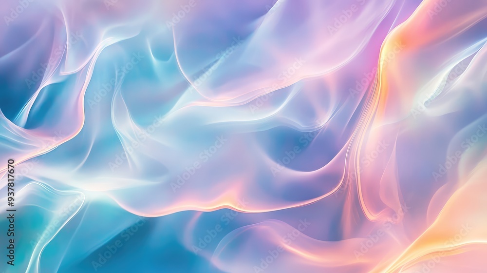 Abstract ethereal fragments with glowing edges and subtle color shifts, blending into a smooth, hazy backdrop. Abstract ethereal fragments with glowing edges and subtle color shifts, blending into a smooth, hazy backdrop.