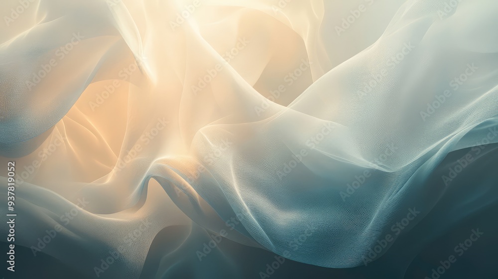 A tranquil composition of ethereal fragments with delicate light effects and soft gradients against a muted background. A tranquil composition of ethereal fragments with delicate light effects and soft gradients against a muted background.