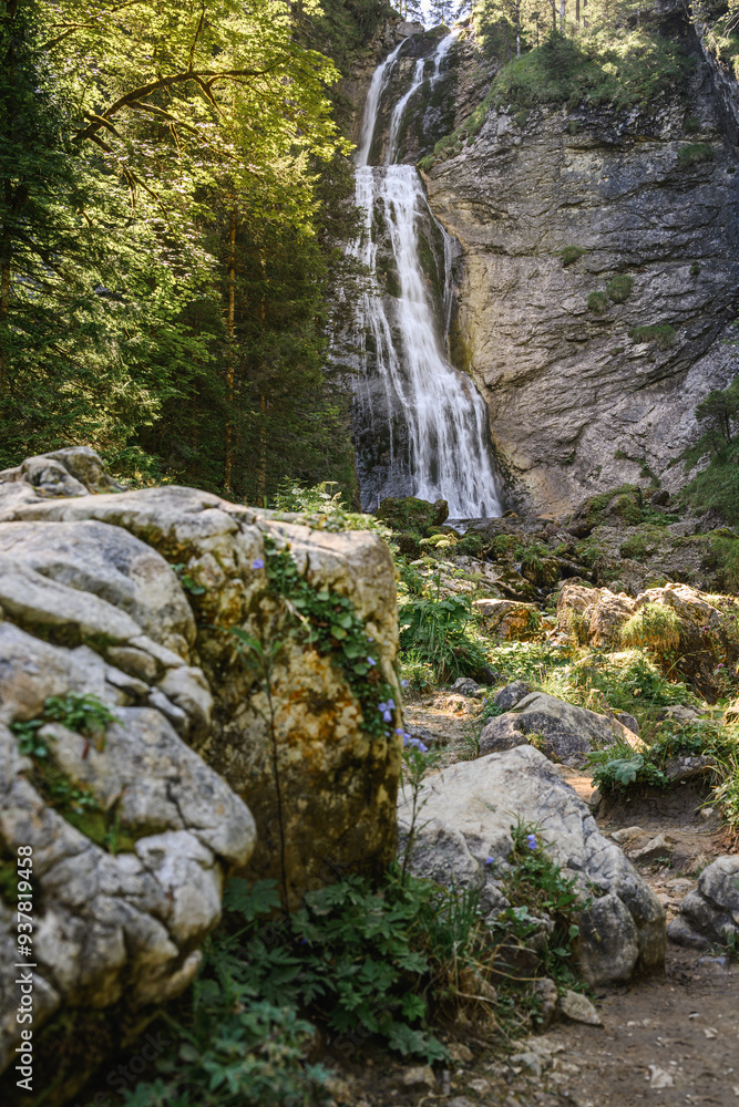 Kenzenwasserfall Kenzenwasserfall