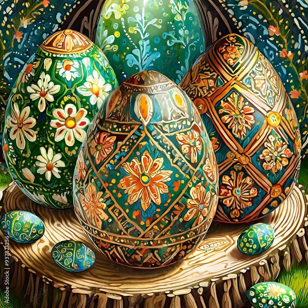 easter eggs easter eggs