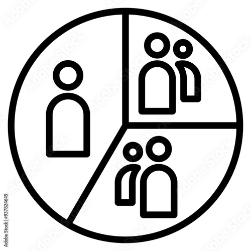 Segmentation Icon