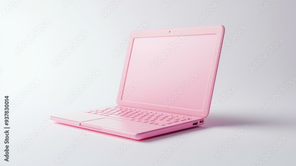 Sleek Pink Laptop: A Stylish Addition to Your Modern Tech Collection Sleek Pink Laptop: A Stylish Addition to Your Modern Tech Collection