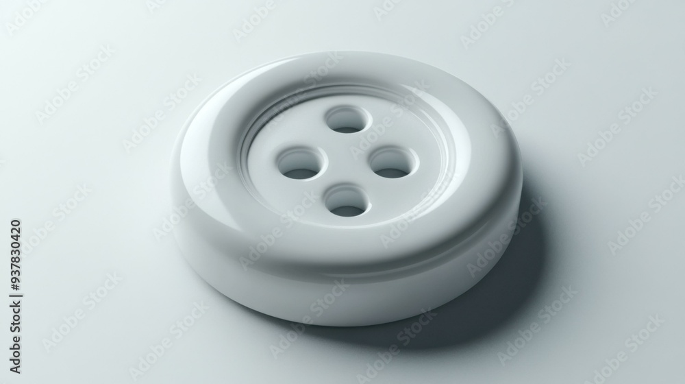 Elegant White Button: A Stylish Addition to Your Sewing and Craft Projects Elegant White Button: A Stylish Addition to Your Sewing and Craft Projects