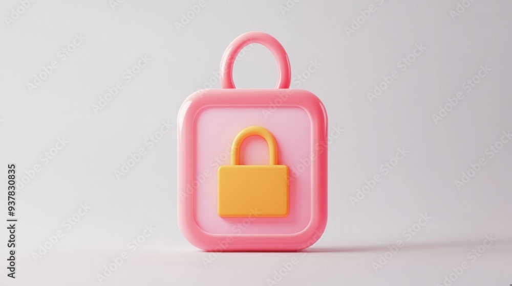 Innovative Padlock Icon: A Symbol of Modern Security and Digital Protection