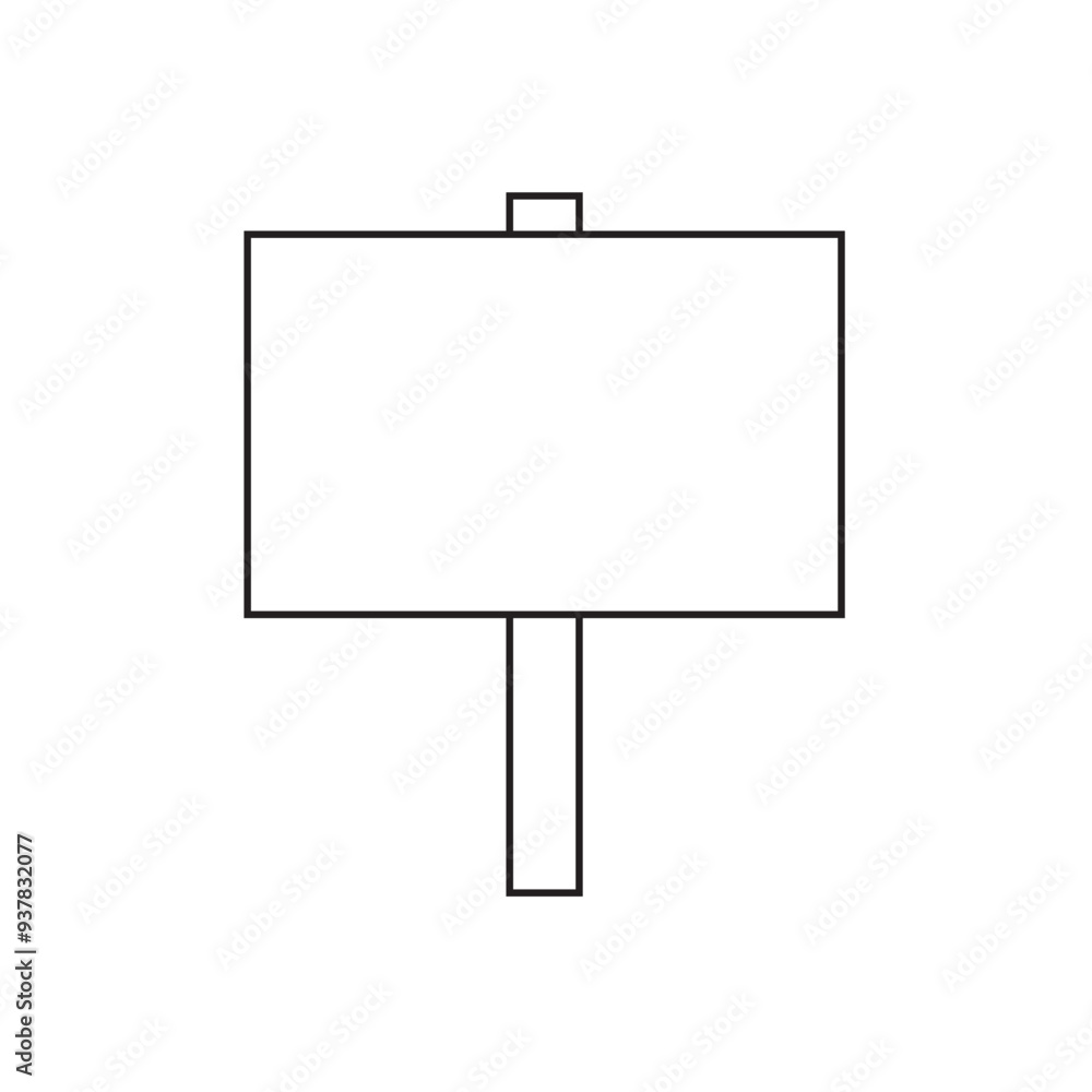 signage placard symbol sign empty demonstration sign white signage placard symbol sign empty demonstration sign white
