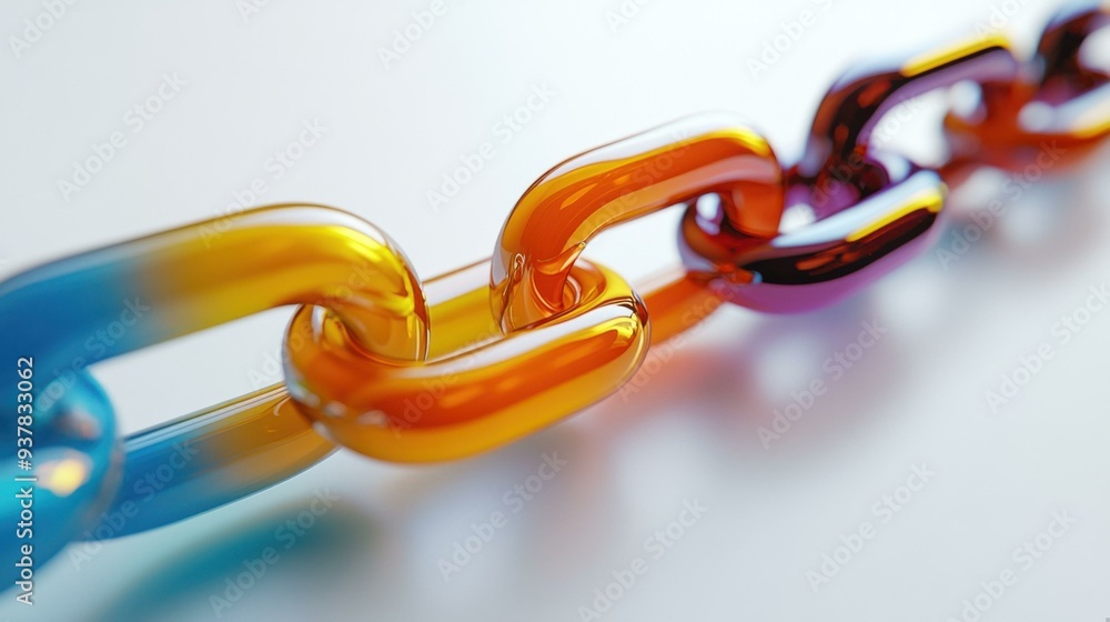 Vibrant Glass Chain Link Design: A Modern Approach to Connectivity and Innovation Vibrant Glass Chain Link Design: A Modern Approach to Connectivity and Innovation