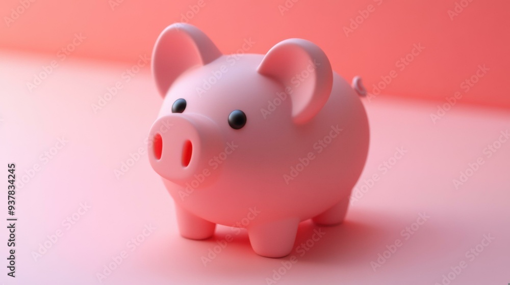 Cute Piggy Bank: A Fun Approach to Saving Money and Financial Management Cute Piggy Bank: A Fun Approach to Saving Money and Financial Management