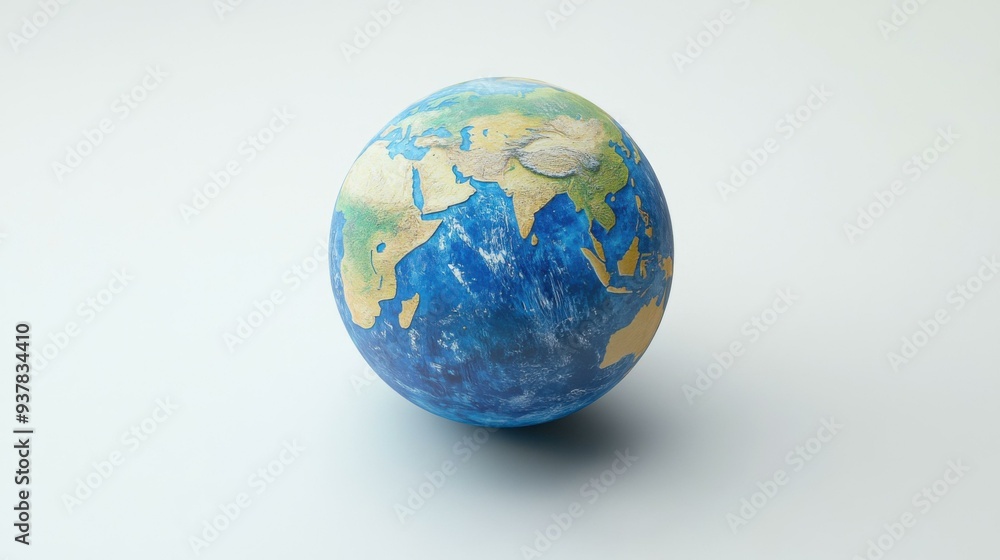 Exploring Our Planet: Artistic Representations of the Earth and Its Natural Beauty Exploring Our Planet: Artistic Representations of the Earth and Its Natural Beauty