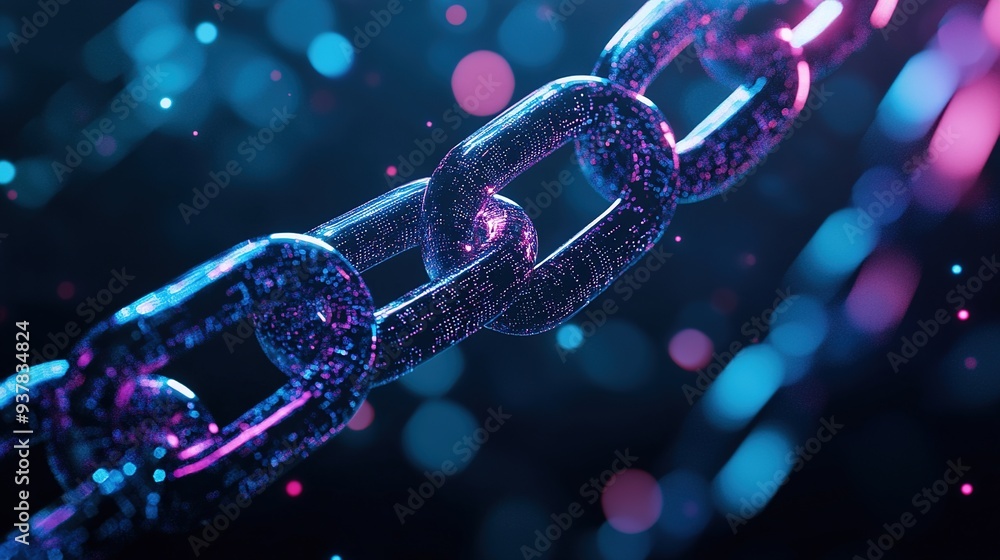 Blockchain supply chain business smart contract solution protocol, futuristic and clear Blockchain supply chain business smart contract solution protocol, futuristic and clear
