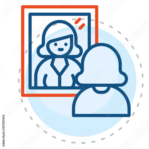 Alice In Wonderland Syndrome Icon