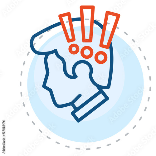 Obsessive Compulsive Disorder Icon