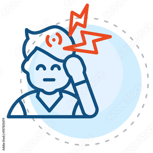 Migraine Icon